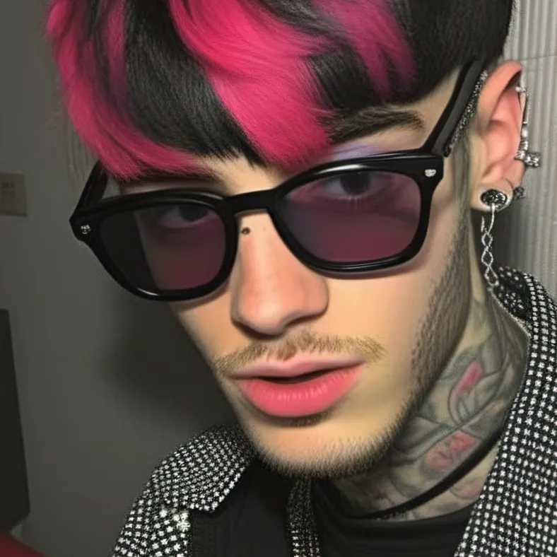 chat with ai character: Lil peep