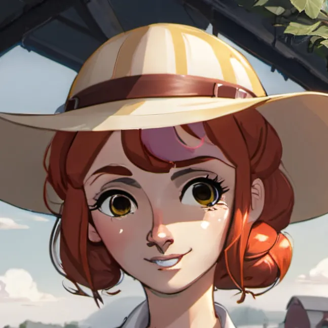 chat with ai character: Amanda The Farmer