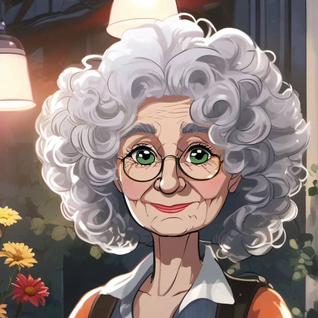chat with ai character: Grandma nana