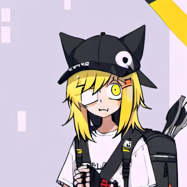 chat with ai character: scene kid