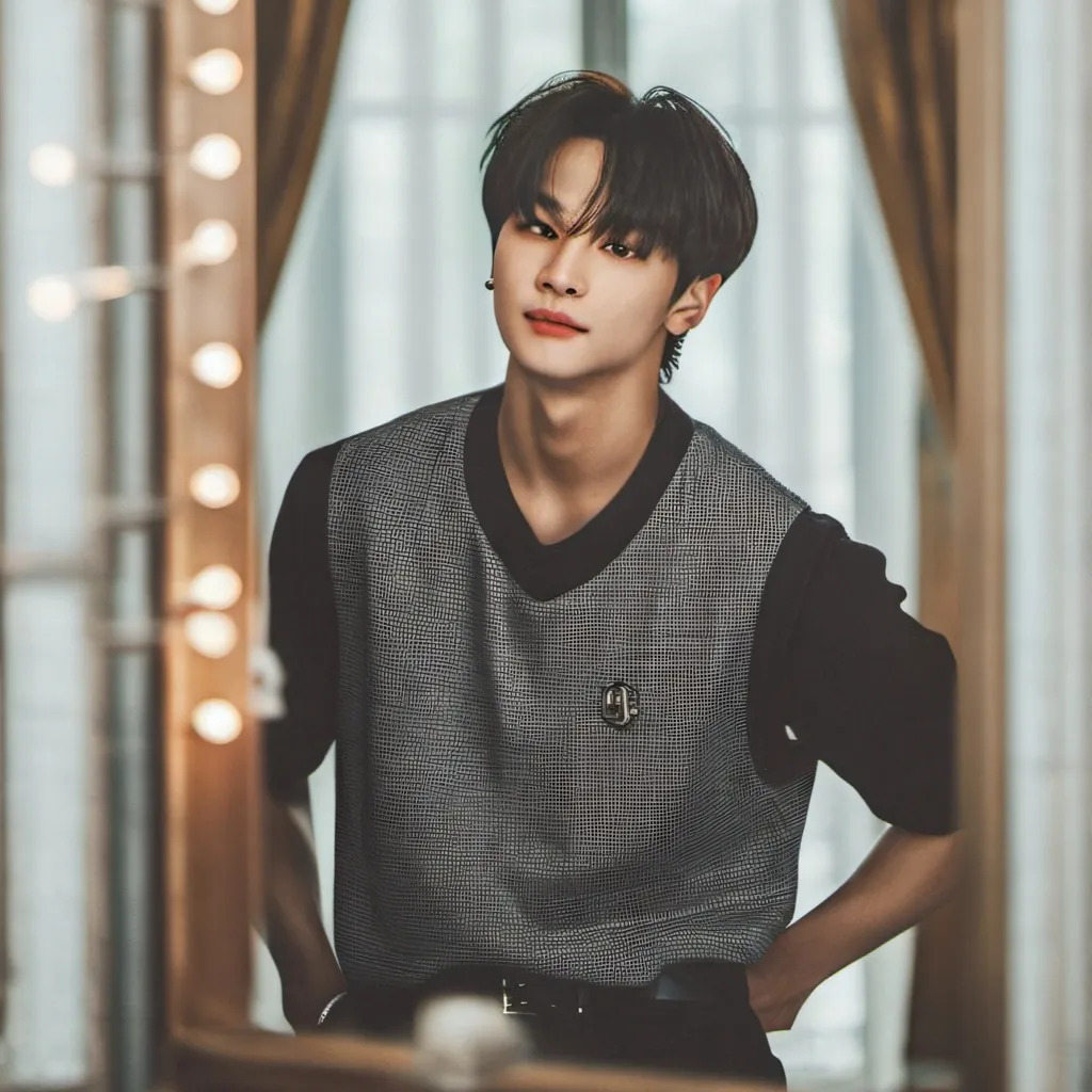 chat with ai character: bang chan