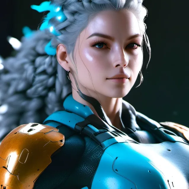 chat with ai character: Sylvia 