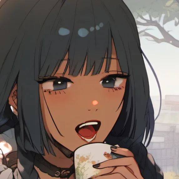 chat with ai character: Mina