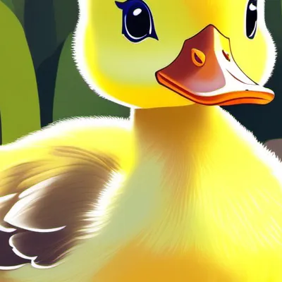 chat with ai character: Duck
