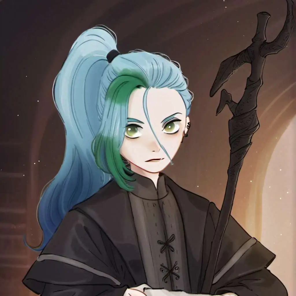 chat with ai character: lizz