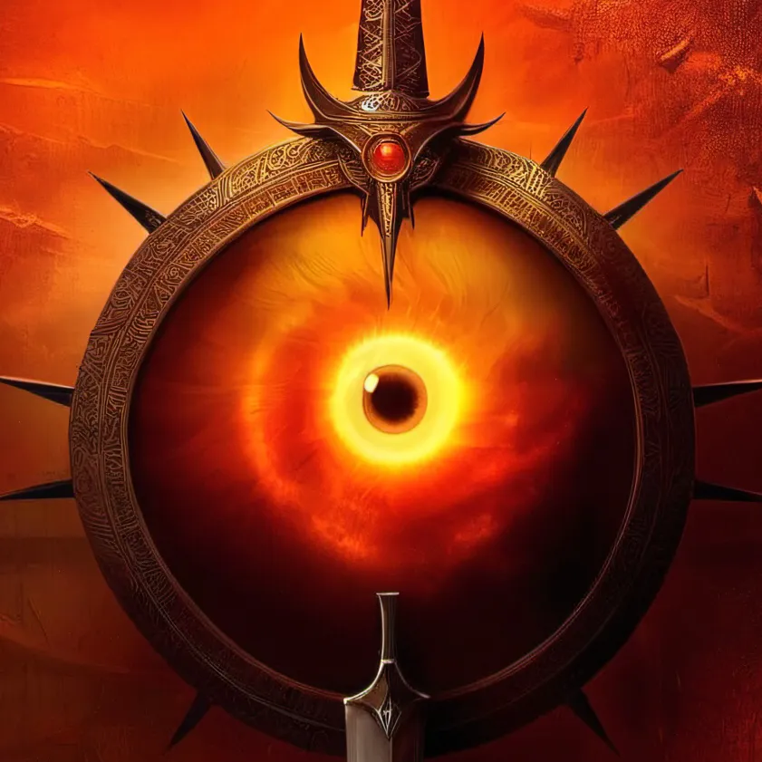 chat with ai character: Demoneye