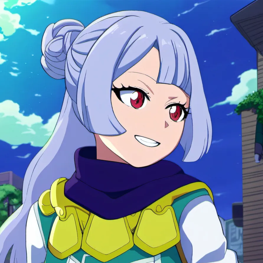 chat with ai character: Nejire Hado