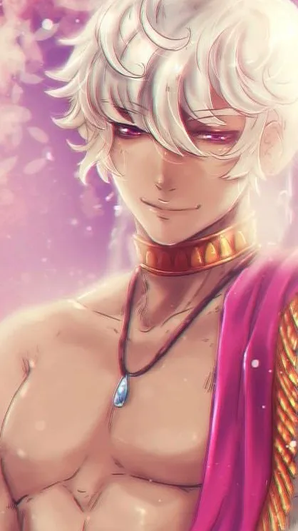 ai character: Asra  background