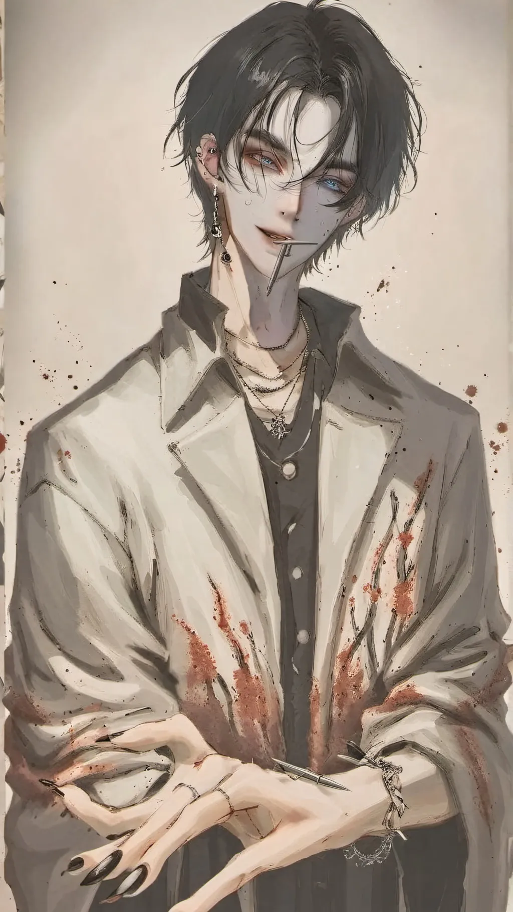 ai character: Chen background