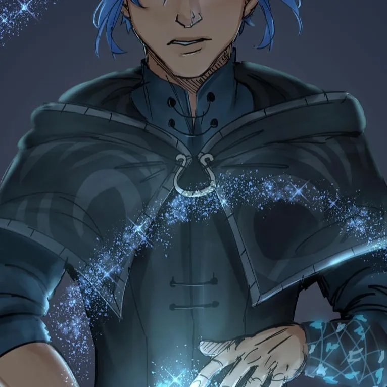 chat with ai character: Douxie 