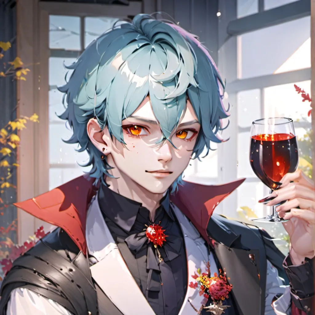 chat with ai character: Vampire Todoroki