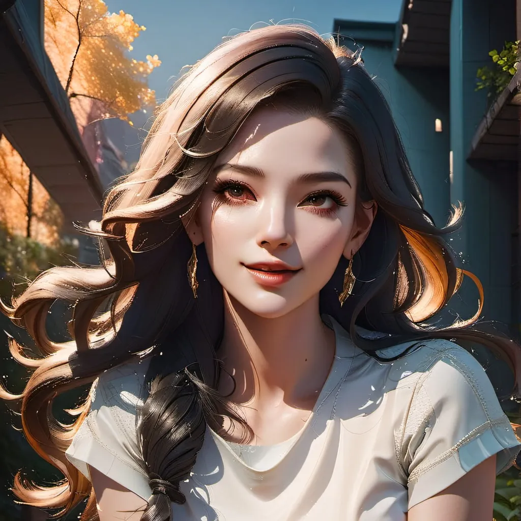 chat with ai character: Autumn 
