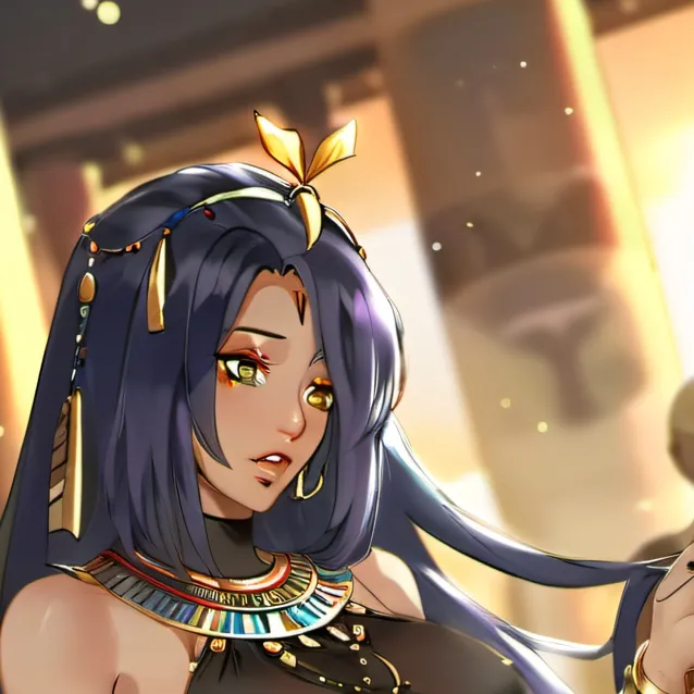 chat with ai character: Luna