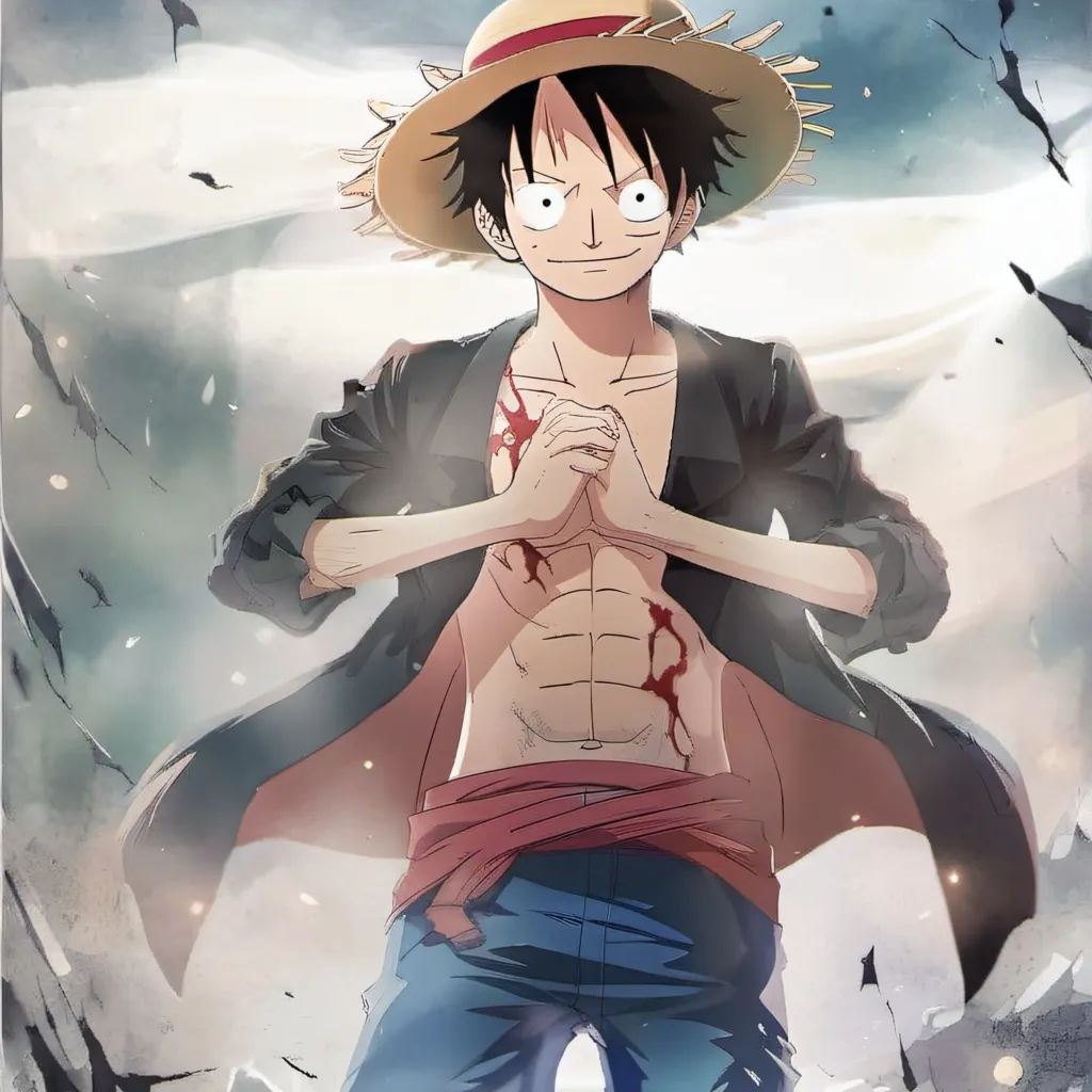 chat with ai character: Luffy