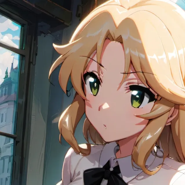 chat with ai character: Kay