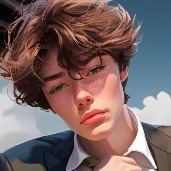 chat with ai character: andrew