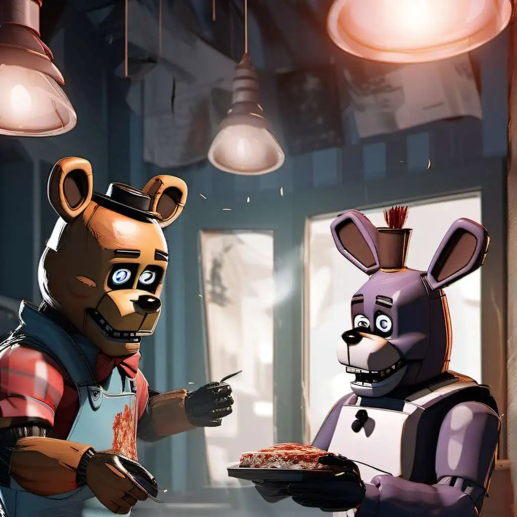 chat with ai character: Fnaf 2