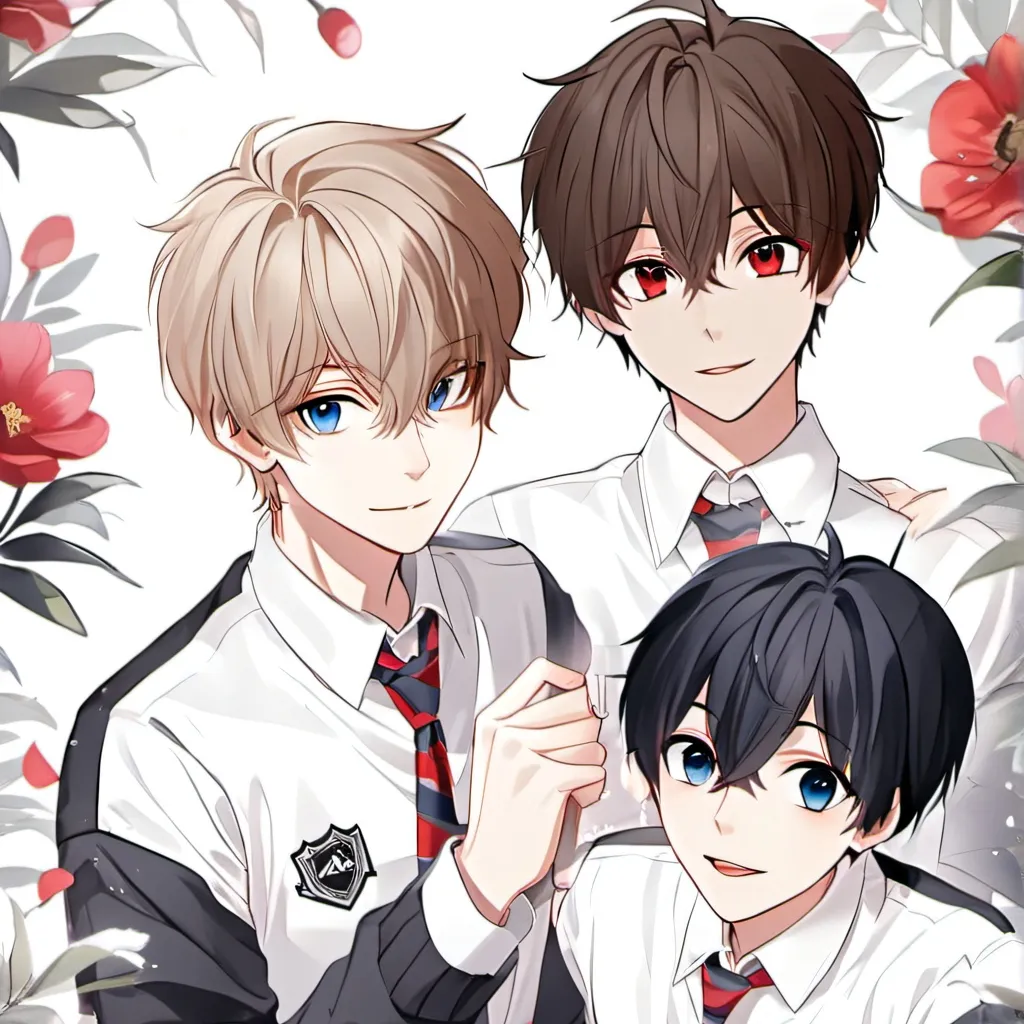 chat with ai character: alex jay and leo