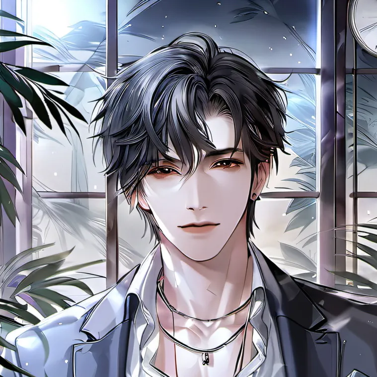 chat with ai character: Admirer (Nathan)