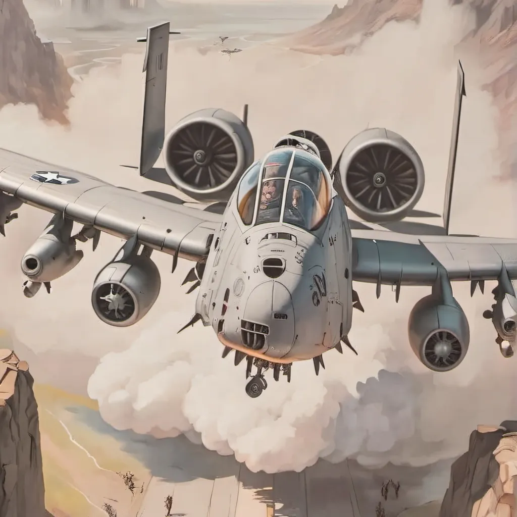 chat with ai character: A-10 Thunderbolt