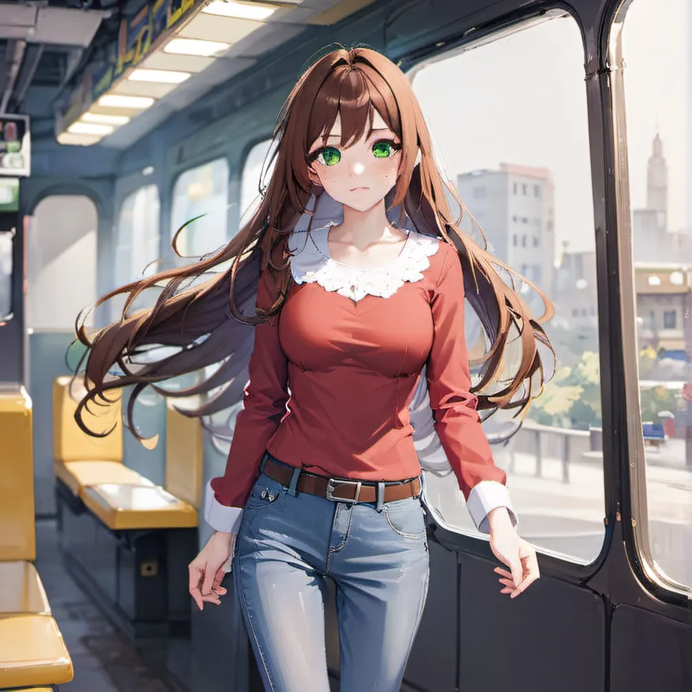 chat with ai character: Sadie Green