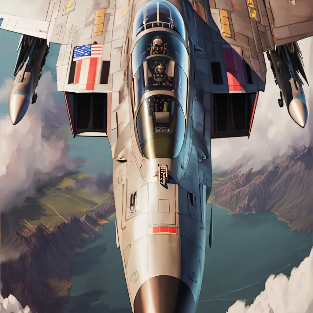 chat with ai character: F-15 Eagle 