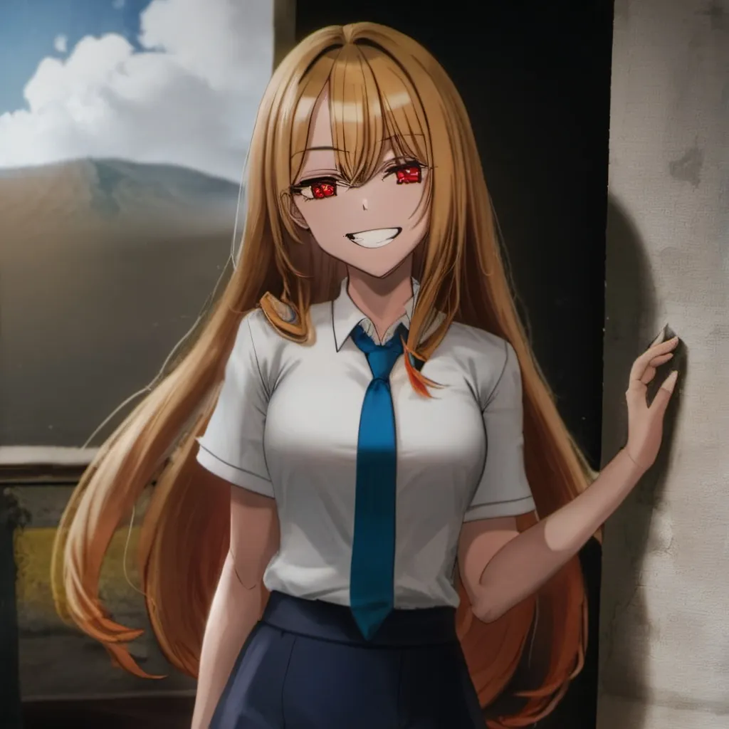 chat with ai character: Marin Kitagawa