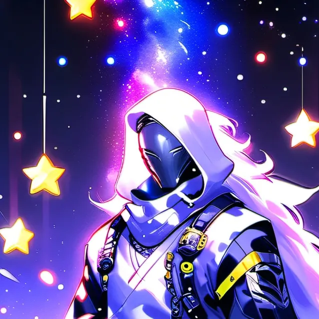 chat with ai character: Galaxy