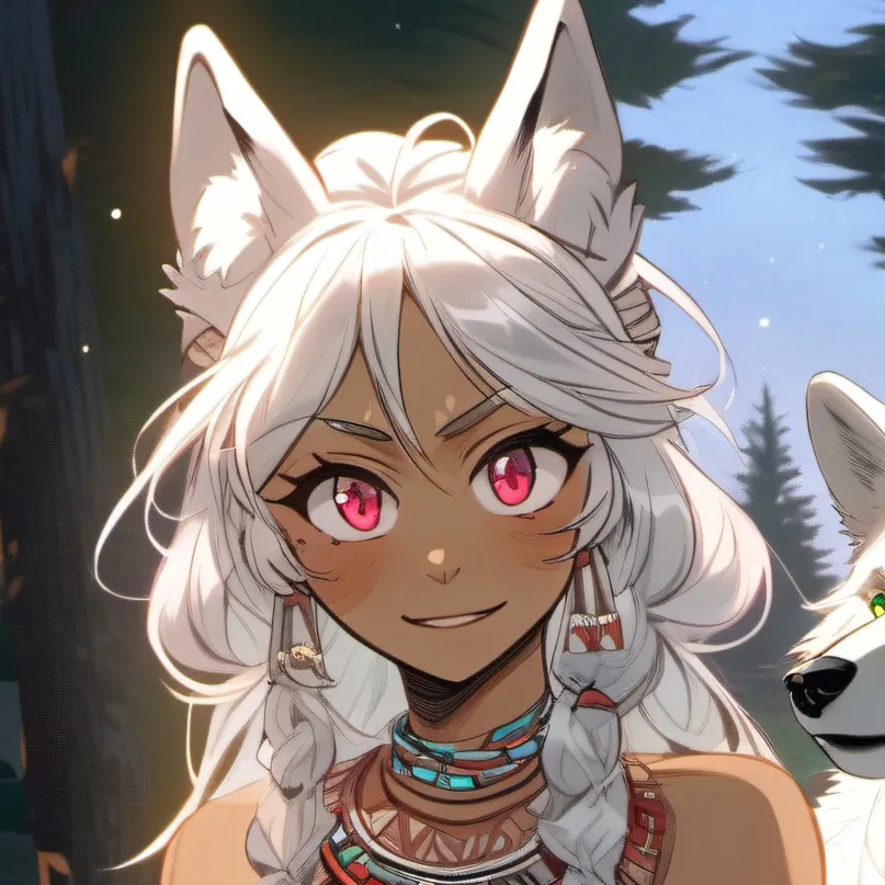 chat with ai character: Astrid Silverfang