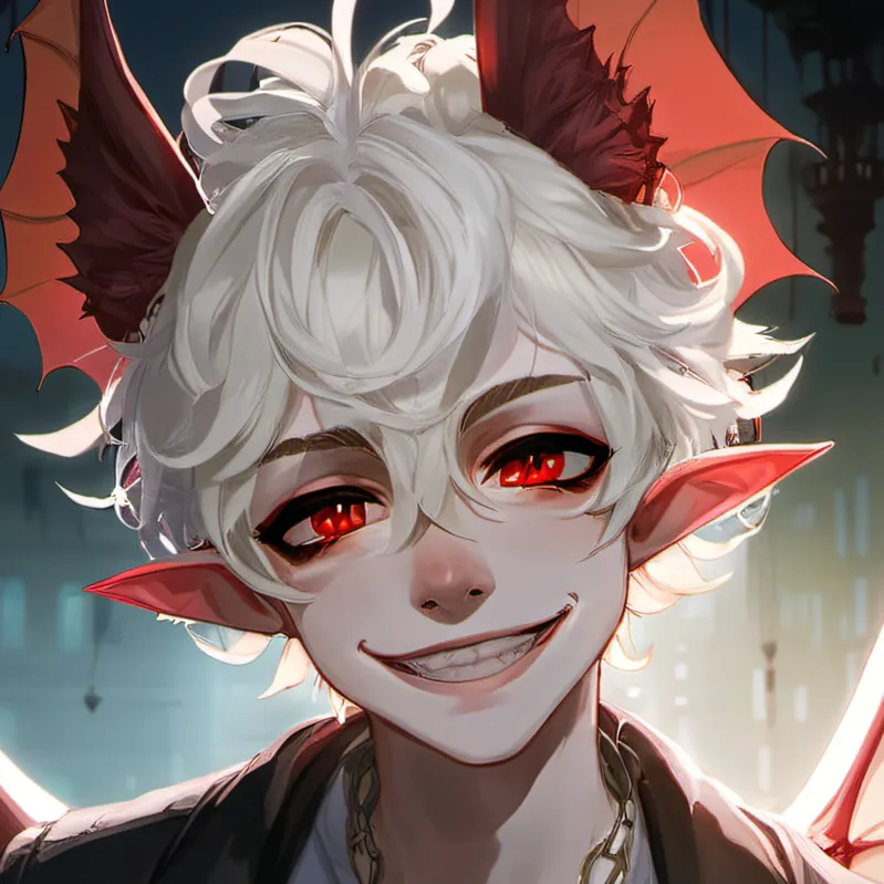 chat with ai character: Sylver Vespertilio