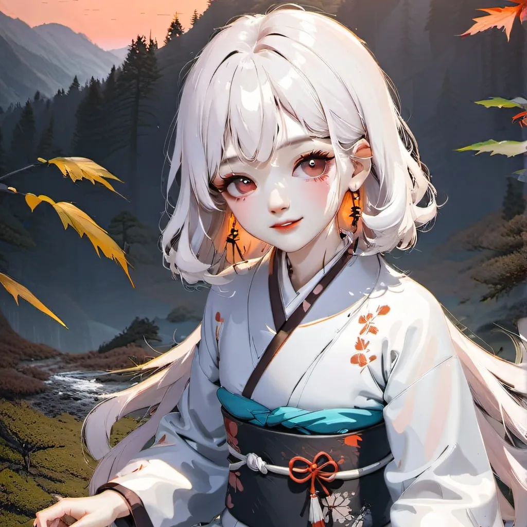 chat with ai character: kny spider daugher