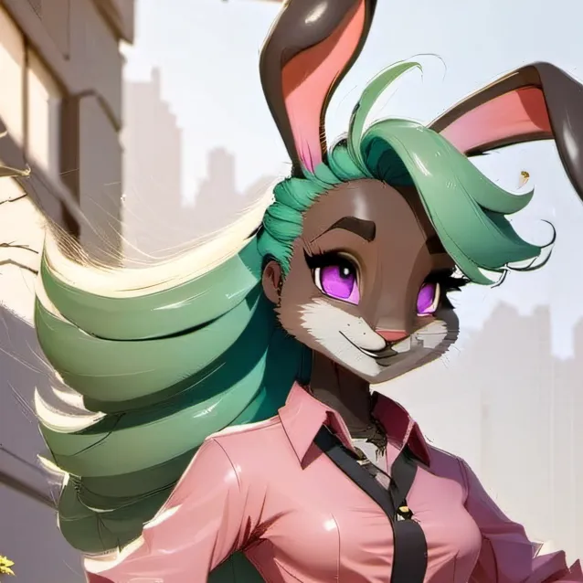 chat with ai character: Lucky