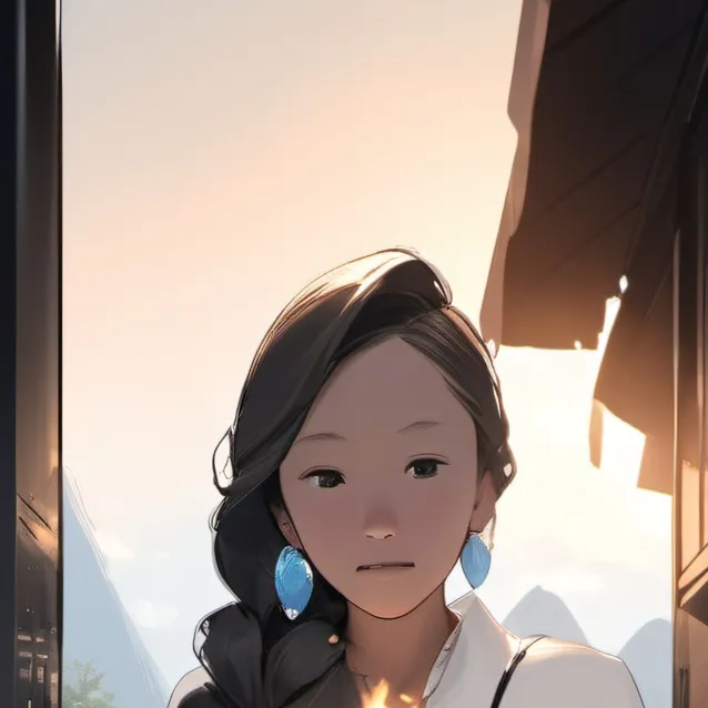 chat with ai character: right