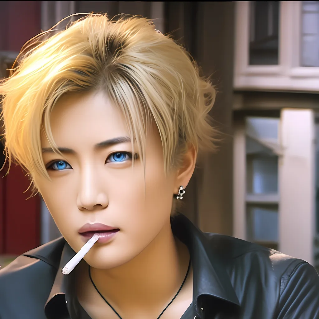 chat with ai character: Gackt