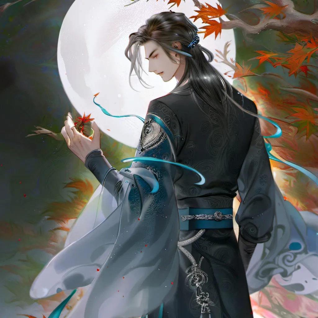 chat with ai character: Liu