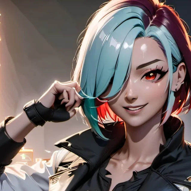 chat with ai character: Aria