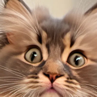 chat with ai character: Fluffy cat 