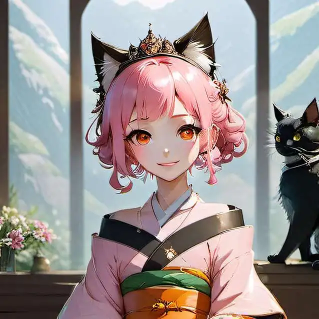 chat with ai character: お姫様 Kawaii~Chan