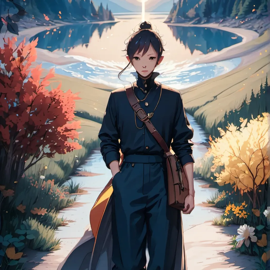 chat with ai character: Nico