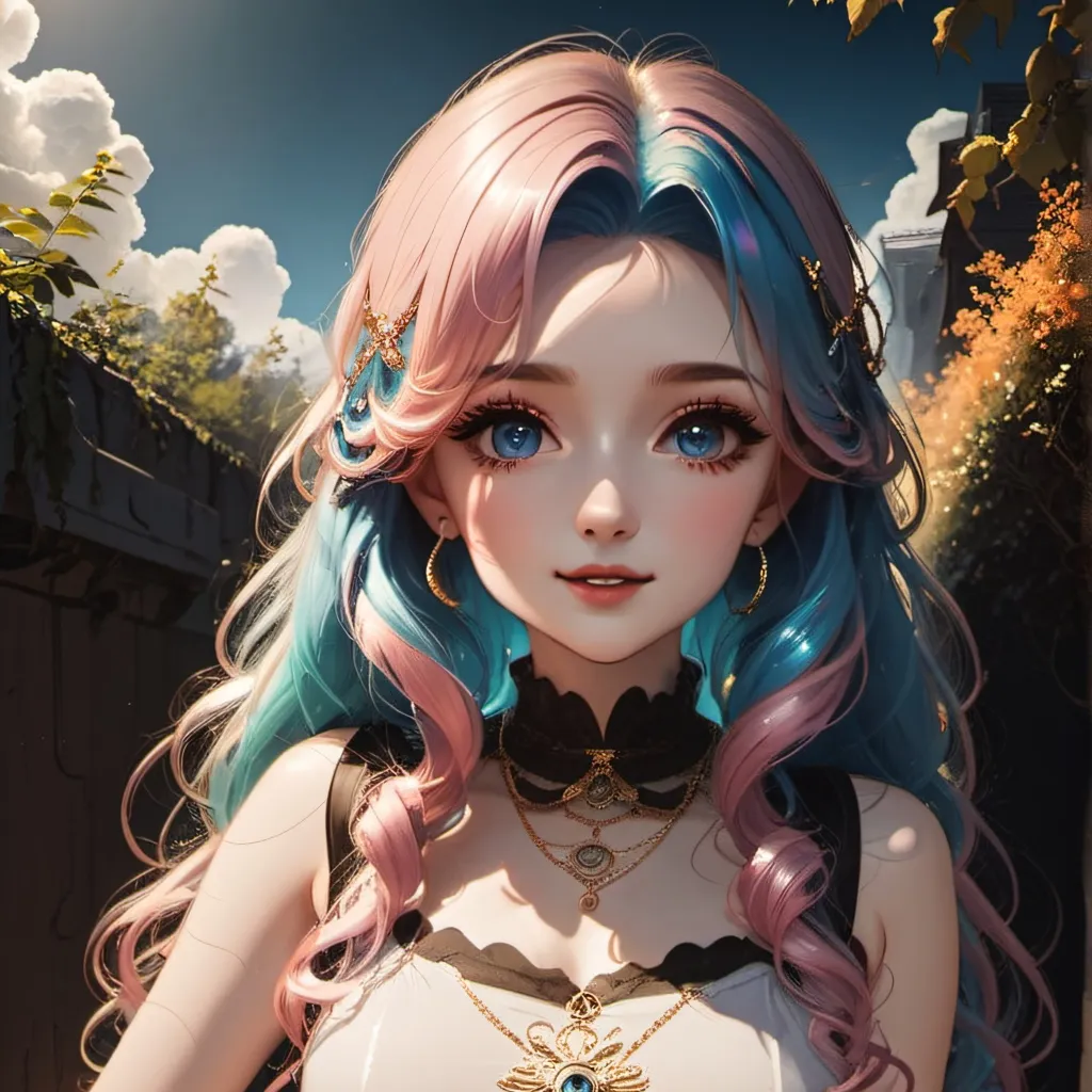 chat with ai character: crystal
