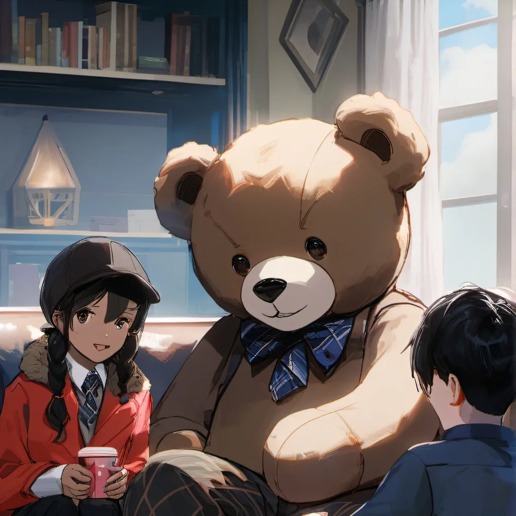 chat with ai character: Freddy