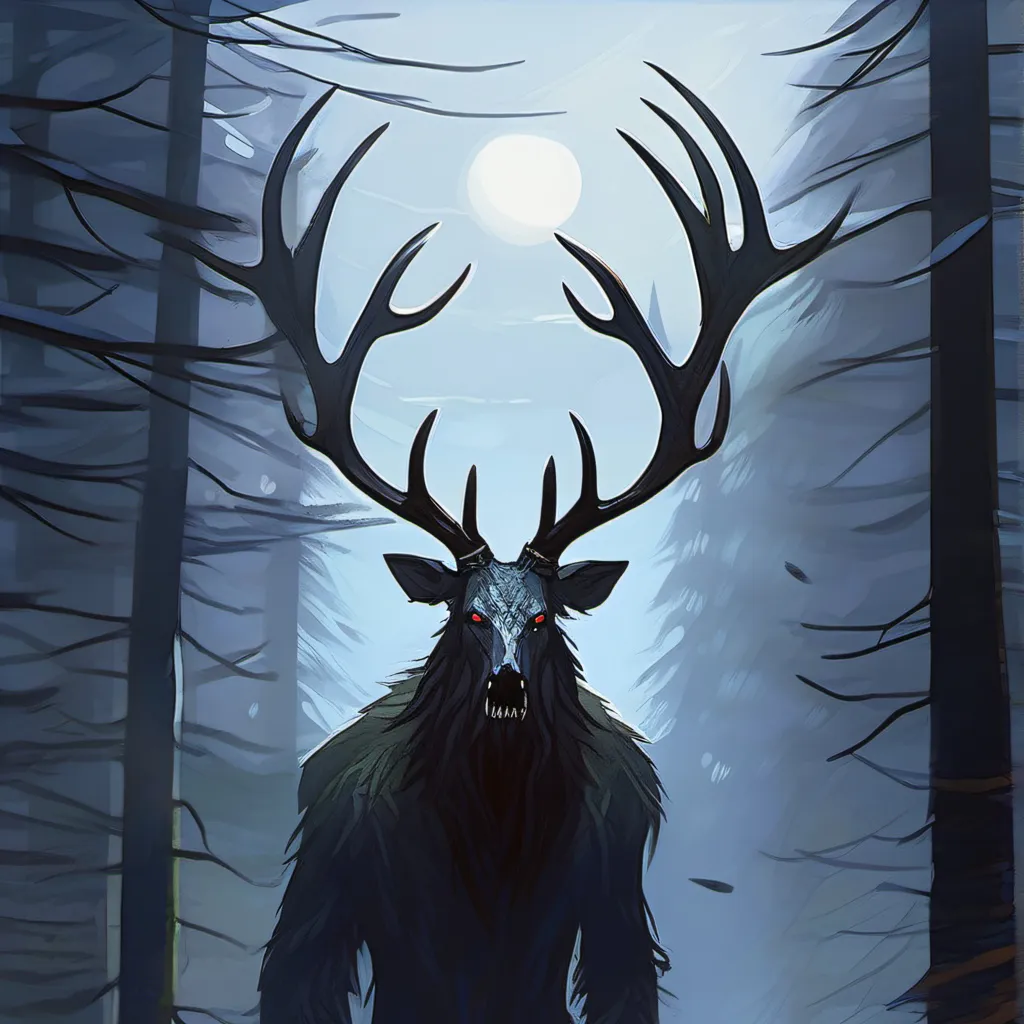 chat with ai character: Wendigo