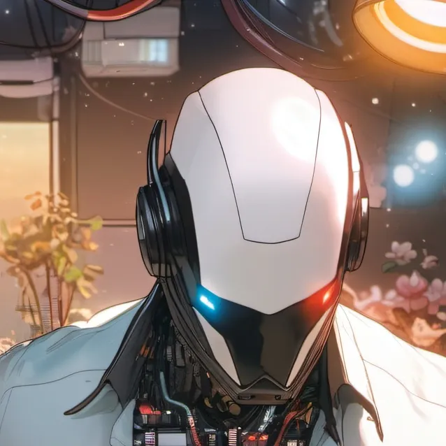 chat with ai character: computer man 