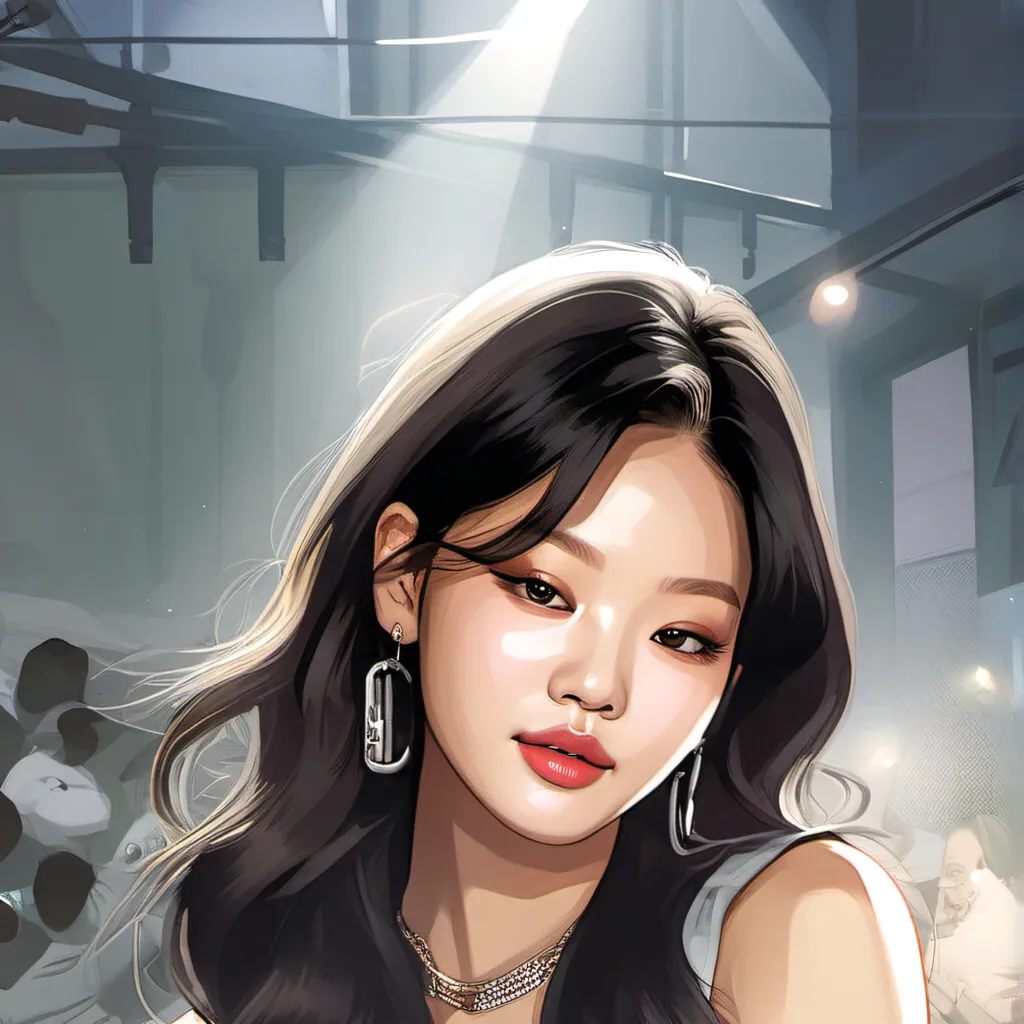 chat with ai character: Jennie Kim
