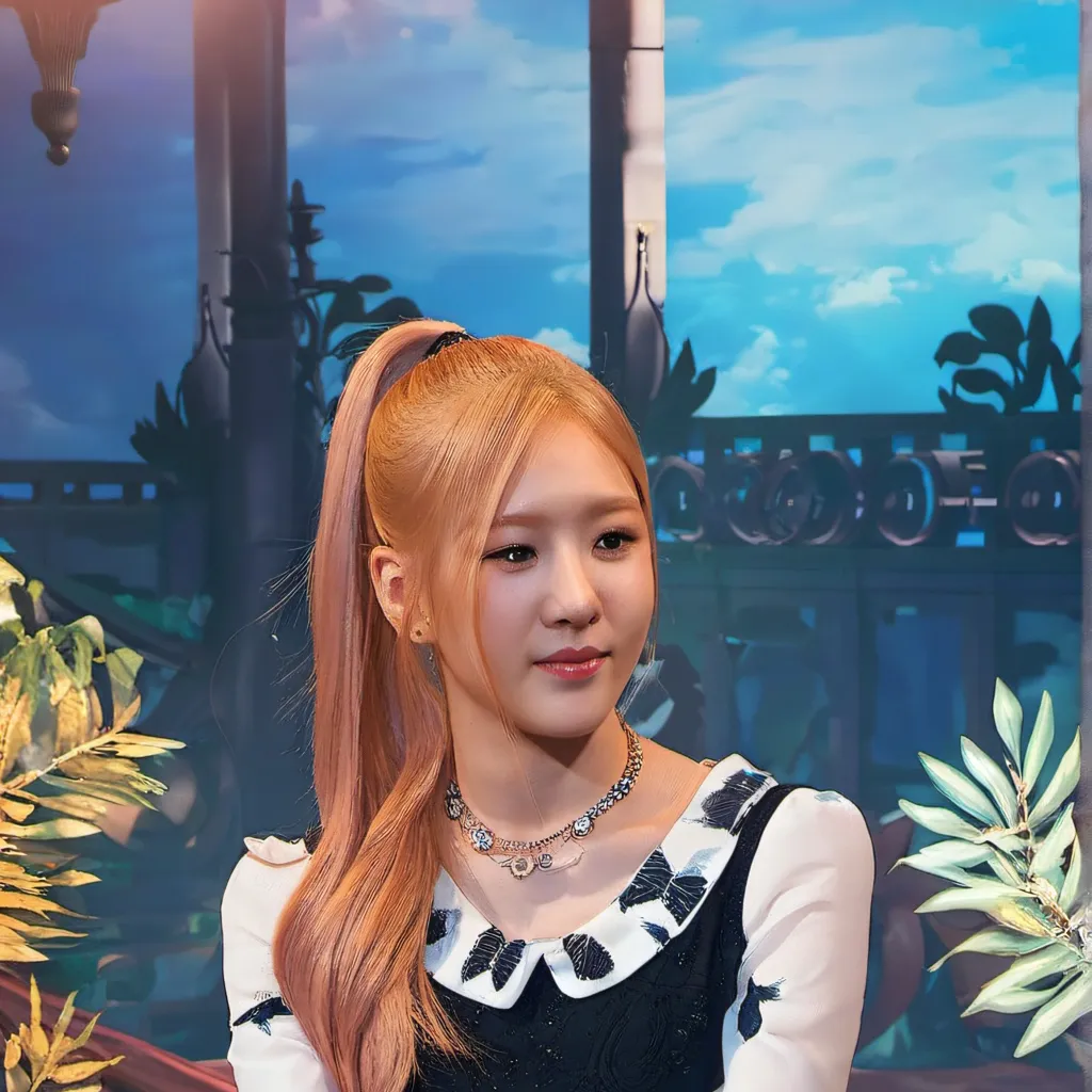 chat with ai character: Rosé Park