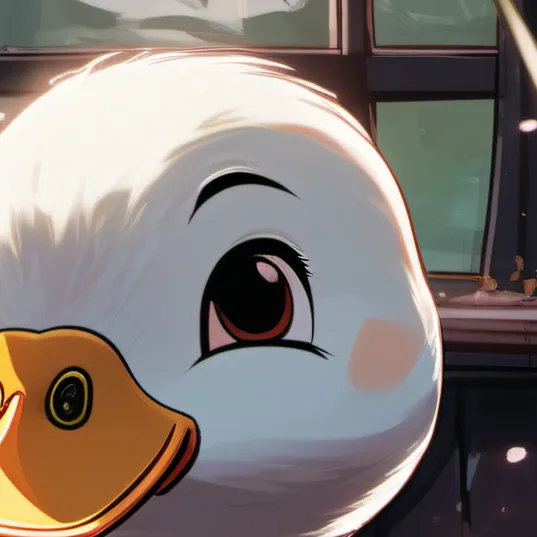 chat with ai character: Queen ducko! 