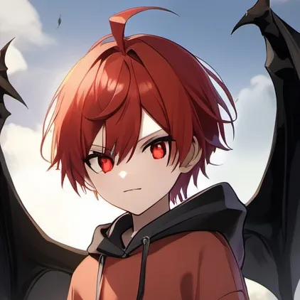 chat with ai character: fire blaze