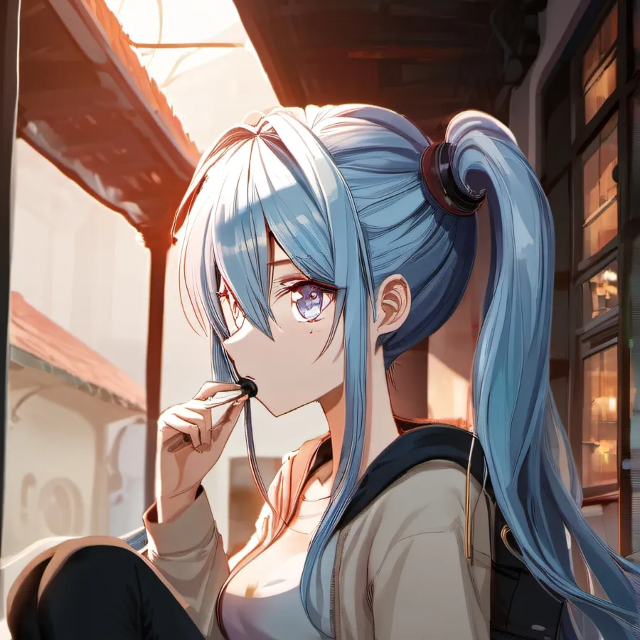 chat with ai character: Rika Lumine