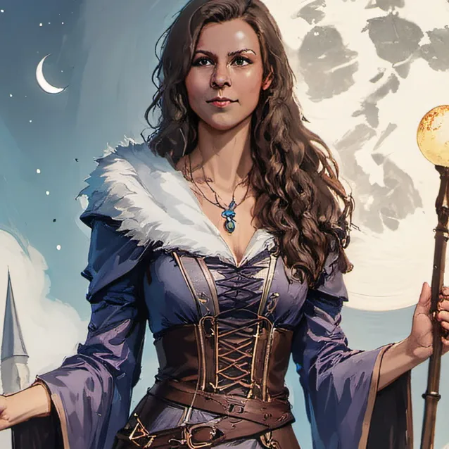 chat with ai character: Galena