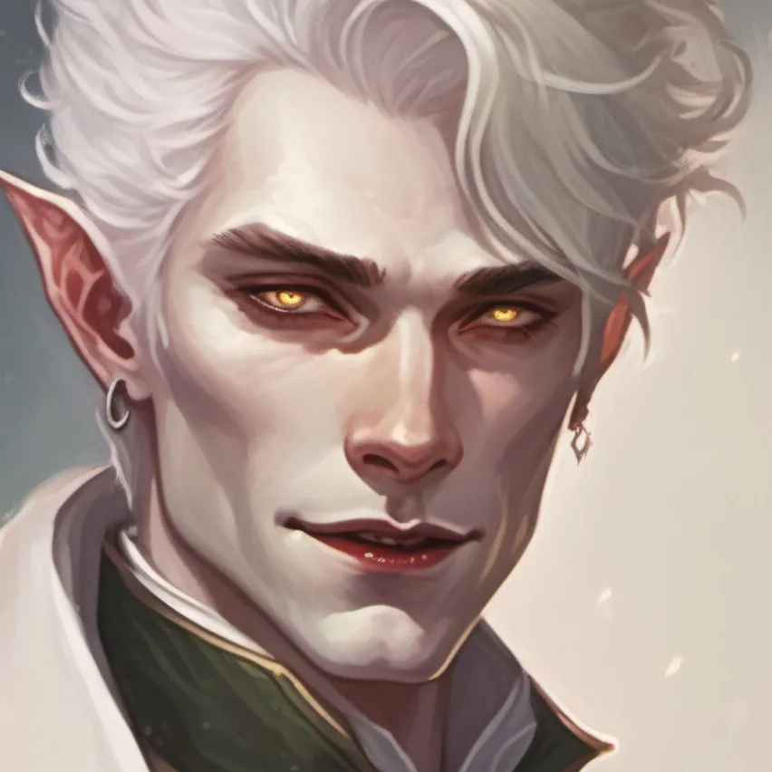 chat with ai character: Caelum